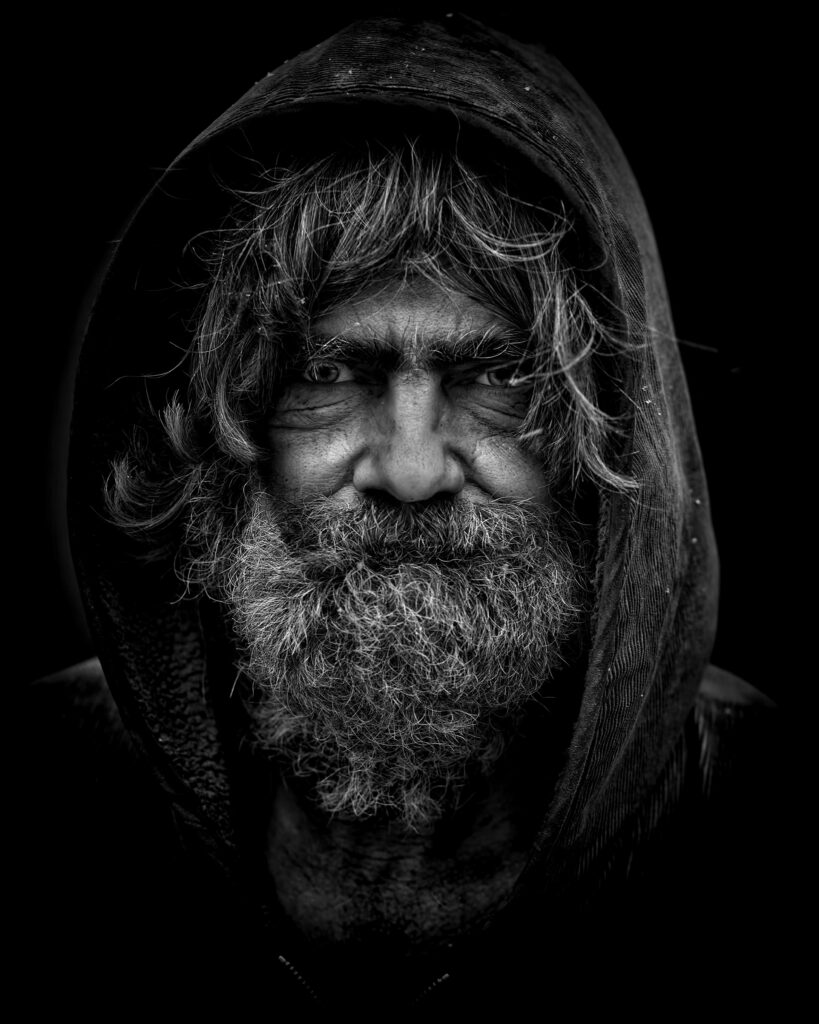 Homeless Man