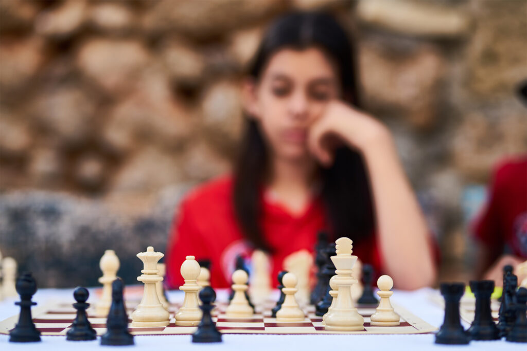 Playing Chess